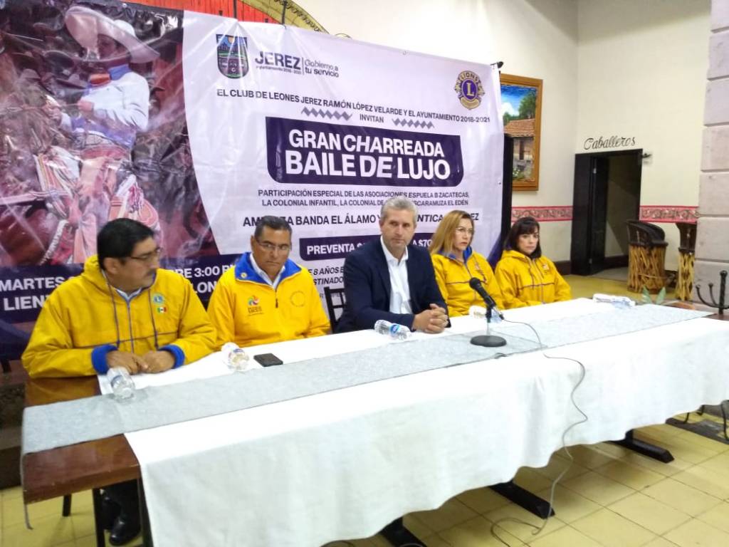 INVITAN A CHARREADA BAILE EN BENEFICIO DEL COMEDOR COMUNITARIO DE LOS LEONES  – 